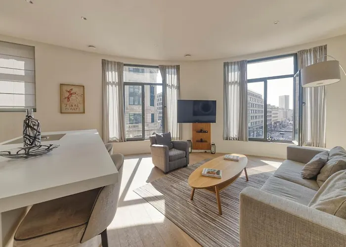 Downtown Brussels Splendor Suites II